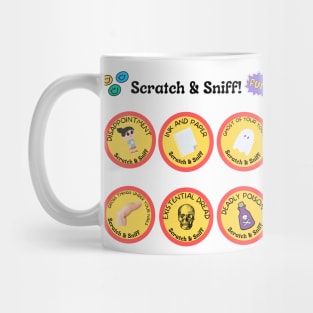 Disappointing Scratch and Sniff Stickers Mug